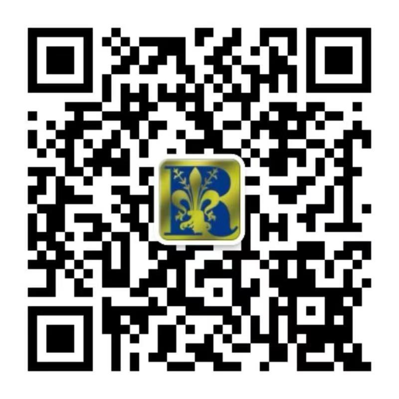 天津市瑞吉歐國際貿易有限公司微信公眾號二維碼